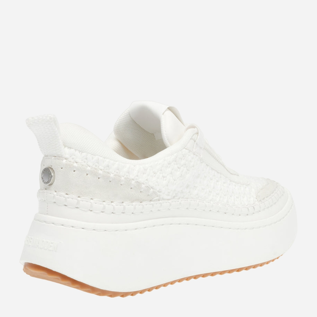 Sneakersy damskie na wysokiej platformie Steve Madden Doubletake Sneaker SM11002798-11E 40 25.4 cm Białe (8720857229813) - obraz 3