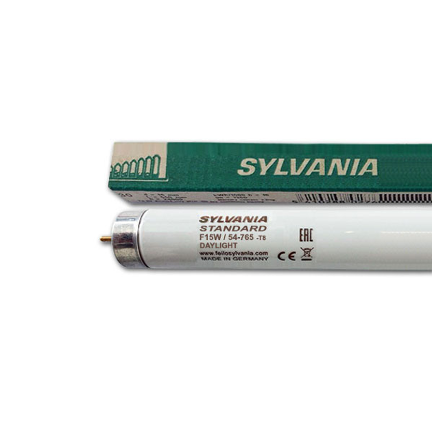 Лампа для освітлення акваріума Sylvania STANDARD F 15W/438мм 54-765 T8 ...