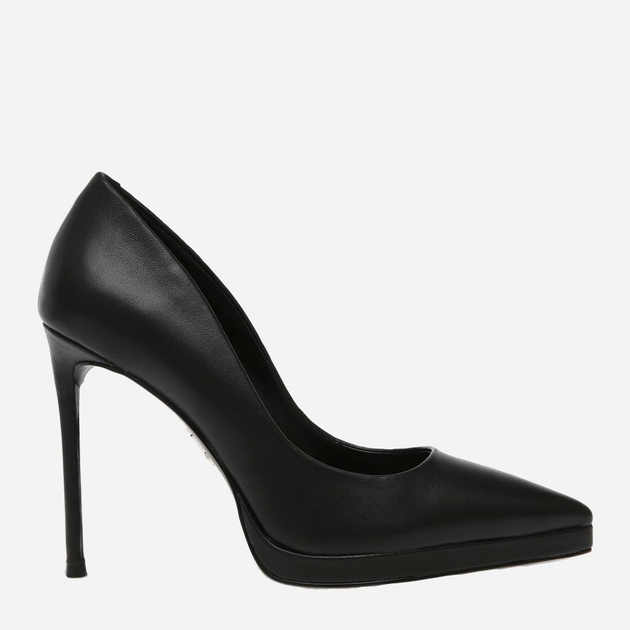 Damskie czółenka Steve Madden Klassy Pump SM11002464-017 41 26.2 cm Czarne (8720857015959) - obraz 1