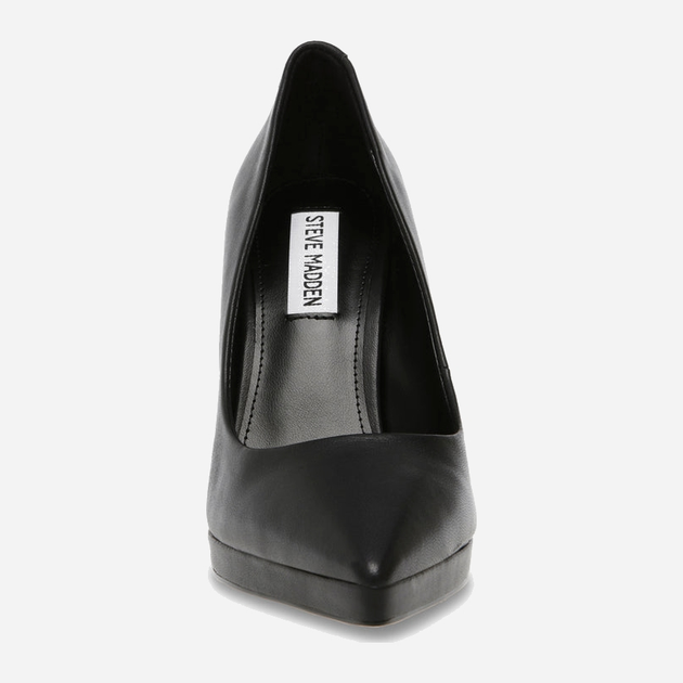 Czółenka damskie na obcasie Steve Madden Klassy Pump SM11002464-017 40 25.4 cm Czarne (8720857015881) - obraz 3