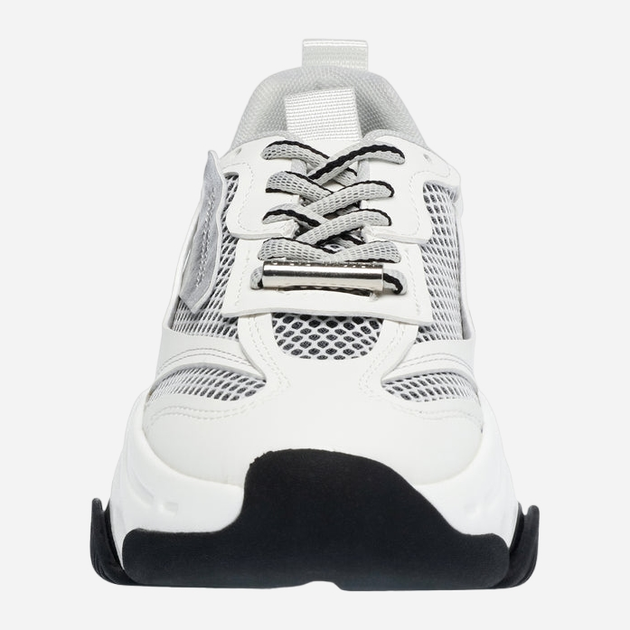 Sneakersy damskie na wysokiej platformie Steve Madden Possession Sneaker SM11001910-04D 38 23.8 cm Białe (8720236747068) - obraz 4