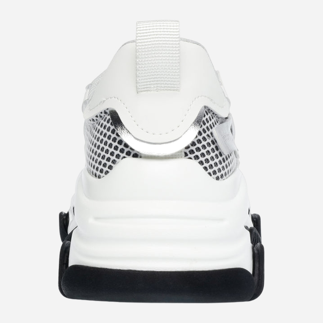 Sneakersy damskie na wysokiej platformie Steve Madden Possession Sneaker SM11001910-04D 40 25.4 cm Białe (8720236747082) - obraz 5