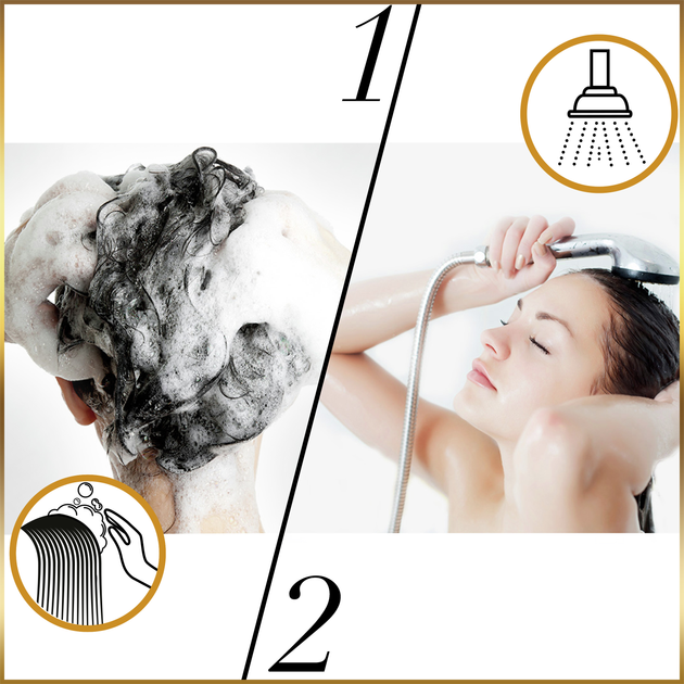 Шампунь для волосся Pantene Pro-V Інтенсивне відновлення 250 мл (5410076563456) - зображення 2