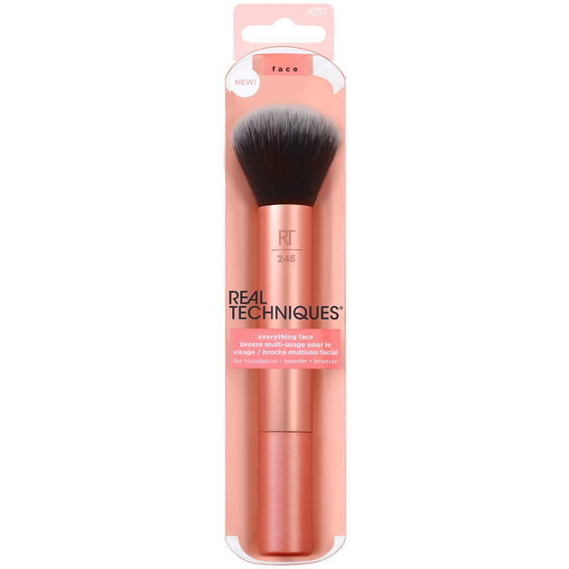 Pędzel do pudru Real Techniques Everything Face Brush (79625042573) - obraz 1