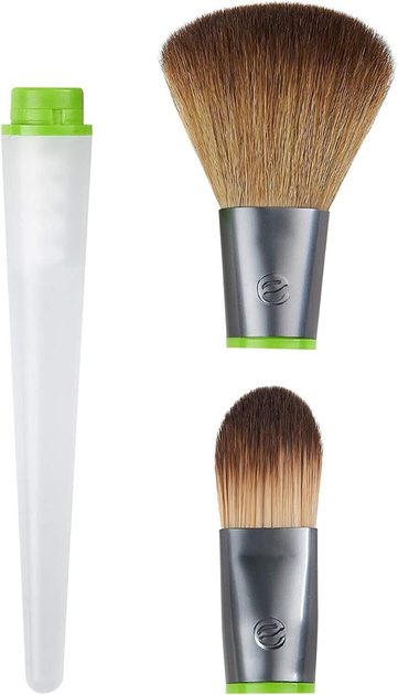 Zestaw pędzli do makijażu Ecotools Total Senses Brush 3 szt 2021 (79625031720) - obraz 1