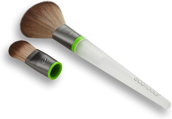 Zestaw pędzli do makijażu Ecotools Total Senses Brush 3 szt 2021 (79625031720) - obraz 2