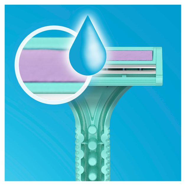 Бритви одноразові Gillette Simply Venus 2 6 шт (7702018069316) - зображення 4