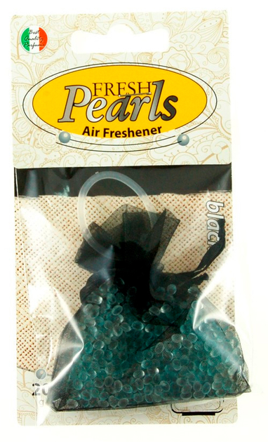Освіжувач повітря Fresh Pearls у мішечку Чорний (GP24798) - зображення 2