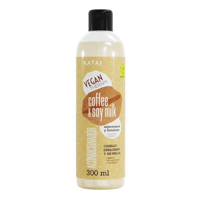 Odżywka do włosów Katai Cofee & Soy Milk Conditioner 300 ml (8436581011821) - obraz 1