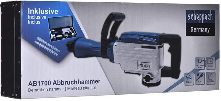 Відбійний молоток Scheppach SCH5908203901 - зображення 13