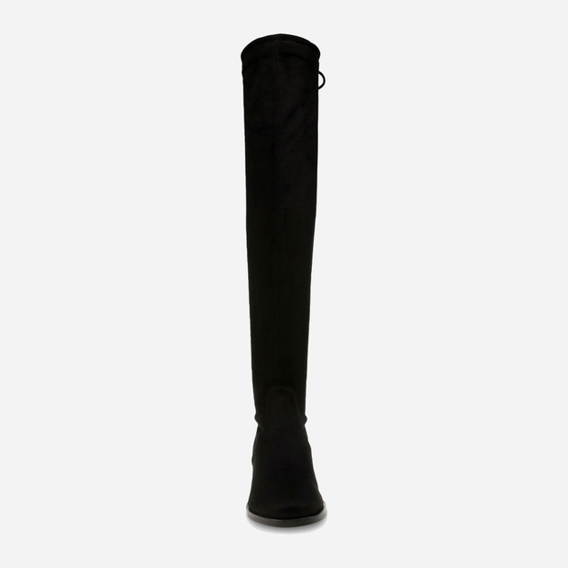 Жіночі ботфорти Steve Madden Salvage Boot SM11002697-001 41 26.2 см Чорні (8720857161762) - зображення 4