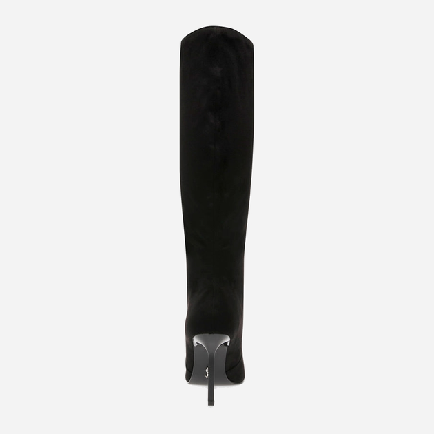 Жіночі чоботи Steve Madden Intruder Boot SM11002591-001 37 23 см Чорні (8720857107425) - зображення 5