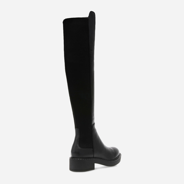Жіночі ботфорти Steve Madden Applause Boot SM11002825-011 37 23 см Чорні (8720857248067) - зображення 3