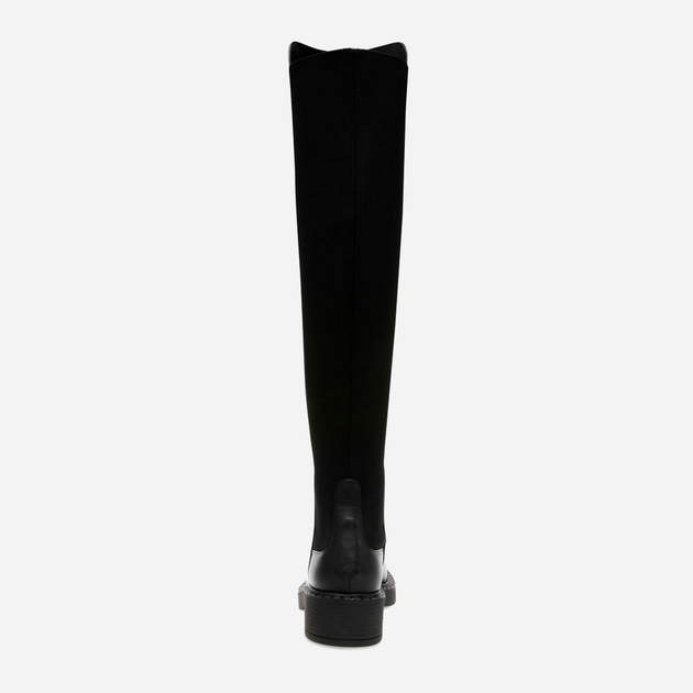 Жіночі ботфорти Steve Madden Applause Boot SM11002825-011 37 23 см Чорні (8720857248067) - зображення 5