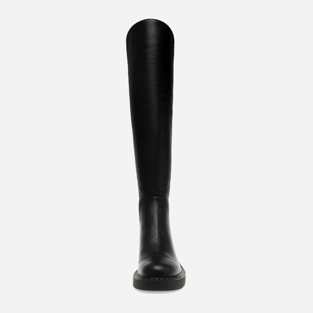 Muszkieterki damskie na obcasie Steve Madden Applause Boot SM11002825-011 39 24.6 cm Czarne (8720857248128) - obraz 4
