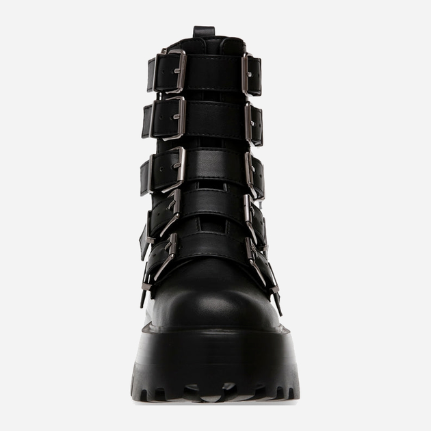 Botki damskie skórzane Steve Madden Out-Reach Bootie SM11002705-05O 37 23 cm Czarne (8720857165104) - obraz 3