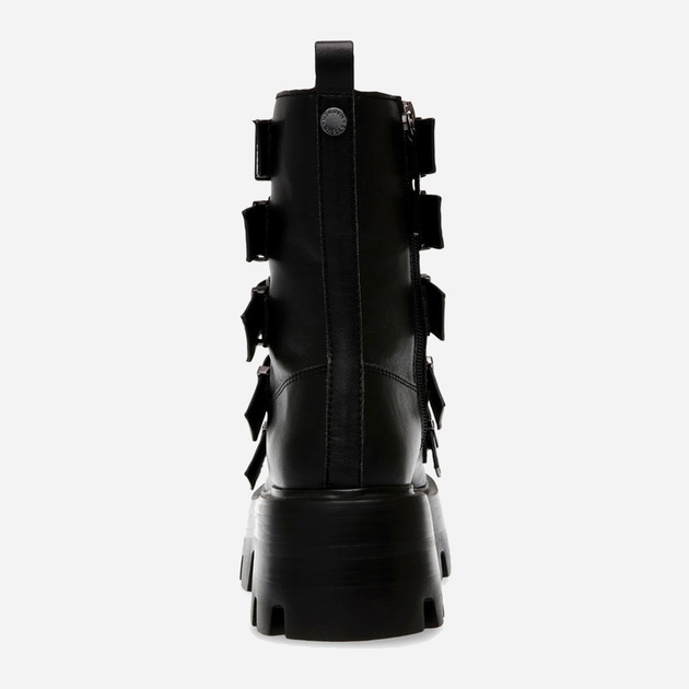 Botki damskie skórzane Steve Madden Out-Reach Bootie SM11002705-05O 37 23 cm Czarne (8720857165104) - obraz 4