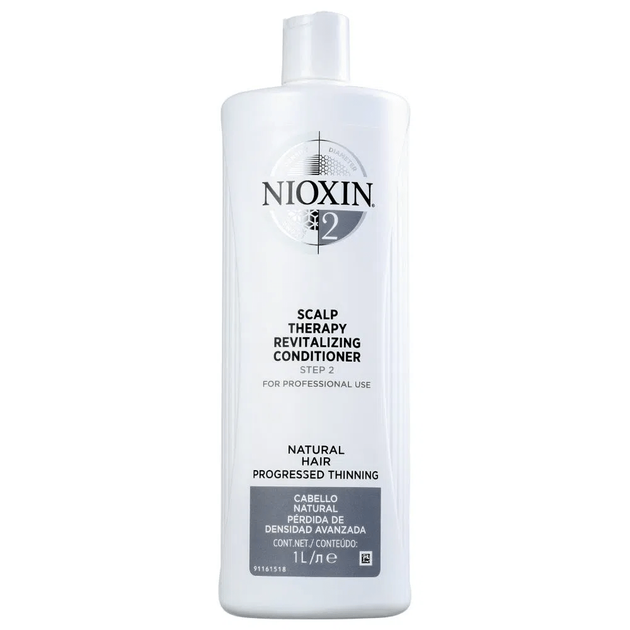 Кондиціонер для волосся Nioxin System 2 Conditioner Scalp Revitaliser Fine Hair 1000 мл (4064666102245) - зображення 1
