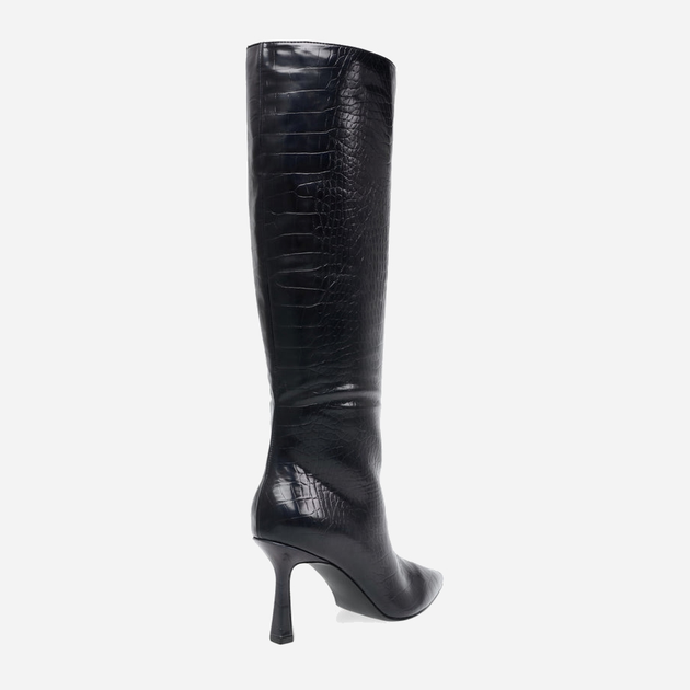 Kozaki damskie na szpilce Steve Madden Jazz Up Boot SM11002182-001 38 23.8 cm Czarne (8720236834386) - obraz 3