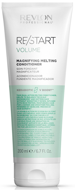 Кондиціонер для волосся Revlon Restart Volume Magnifying Melting Conditioner 200 мл (8432225114392) - зображення 1