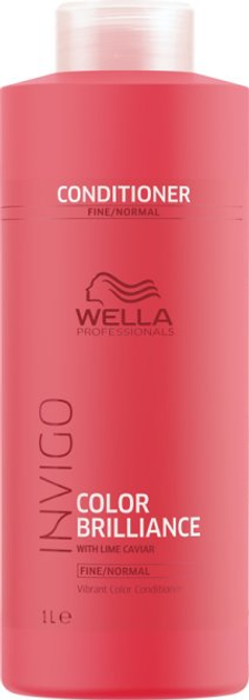 Odżywka do włosów Wella Invigo Color Brilliance Conditioner Fine Hair 1000 ml (4064666318417) - obraz 1