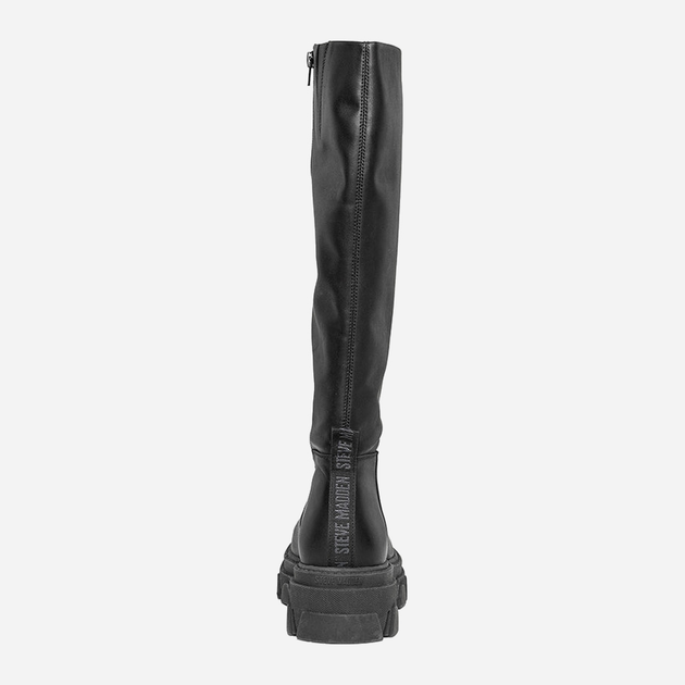 Жіночі чоботи Steve Madden Mana Boot SM11002143-017 38 23.8 см Чорні (8720236792860) - зображення 4