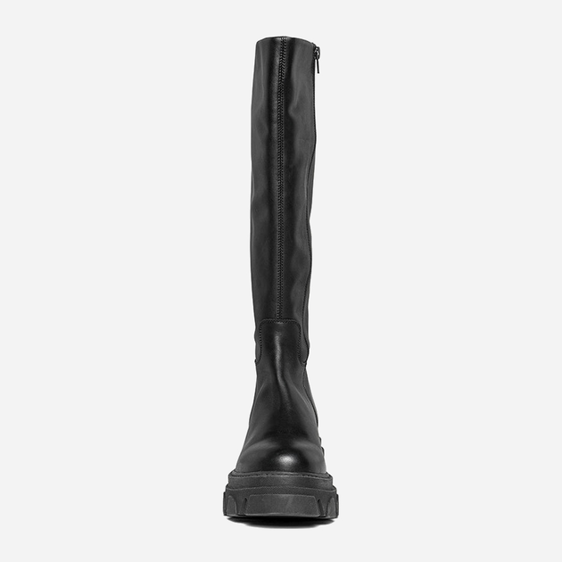 Kozaki damskie skórzane Steve Madden Mana Boot SM11002143-017 40 25.4 cm Czarne (8720236792884) - obraz 3