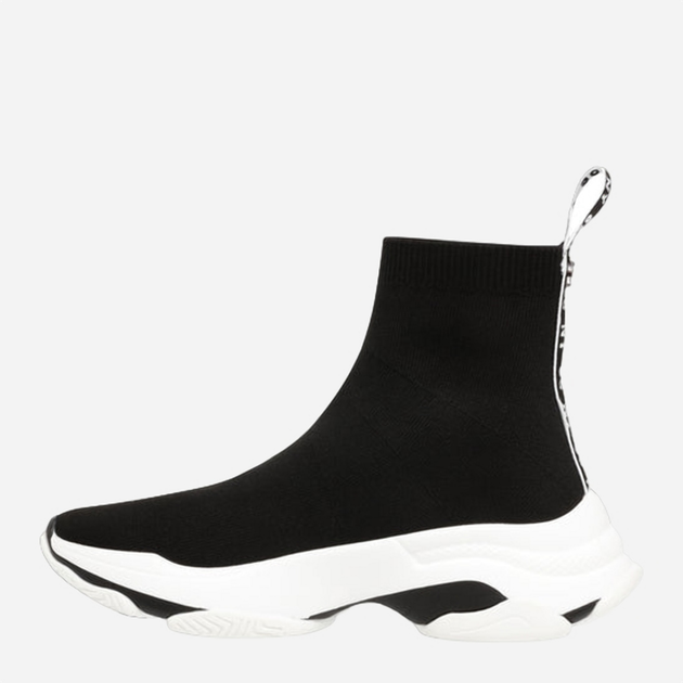 Sneakersy damskie wysokie Steve Madden Master Sneaker SM11001442-001 41 26.2 cm Czarne (8720236176172) - obraz 3