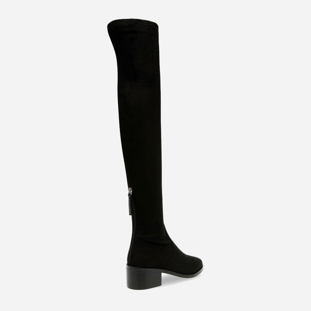 Жіночі ботфорти Steve Madden Salvador Boot SM11002711-001 38 23.8 см Чорні (8720857168822) - зображення 3