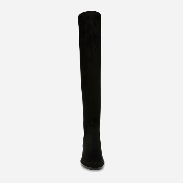 Жіночі ботфорти Steve Madden Salvador Boot SM11002711-001 41 26.2 см Чорні (8720857169003) - зображення 4