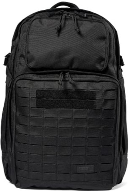 Рюкзак тактичний 5.11 Tactical Fast-Tac 24 Backpack [019] Black (56638-019) (2000980528097) - зображення 2