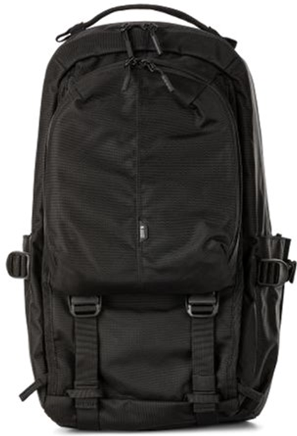 Рюкзак тактичний 5.11 Tactical LV18 Backpack 2.0 [019] Black (56700-019) (2000980594894) - зображення 1