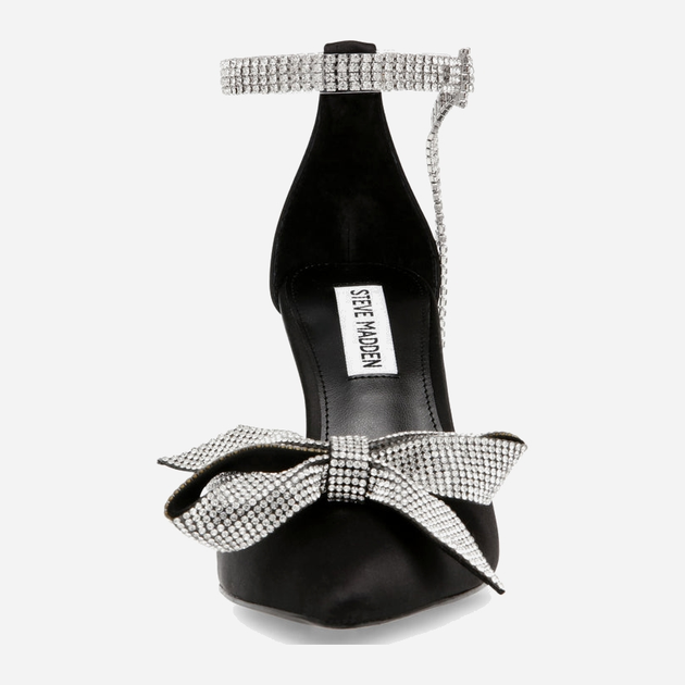 Жіночі босоніжки Steve Madden Live up Sandal SM11002573-486 41 26.2 см Чорні (8720857107135) - зображення 4