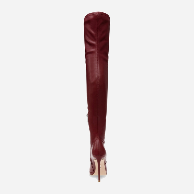 Жіночі ботфорти Steve Madden Keandra Boot SM11002678-CRA 38 23.8 см Бордові (8720857159936) - зображення 5