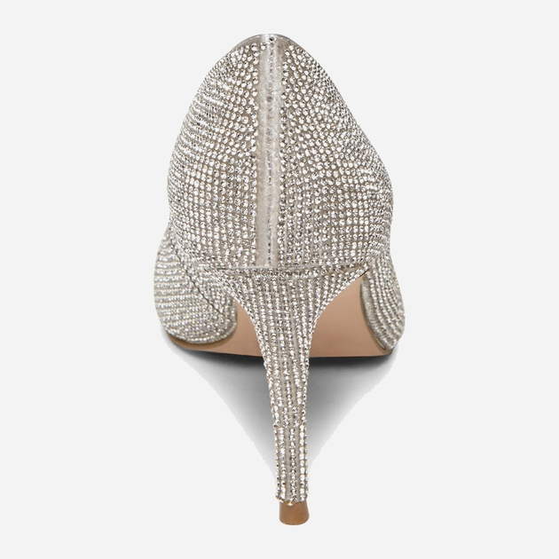 Жіночі човники Steve Madden Lillie Pump (crystal) SM11000728-968 37 23 см Сріблясті (8719484770744) - зображення 4