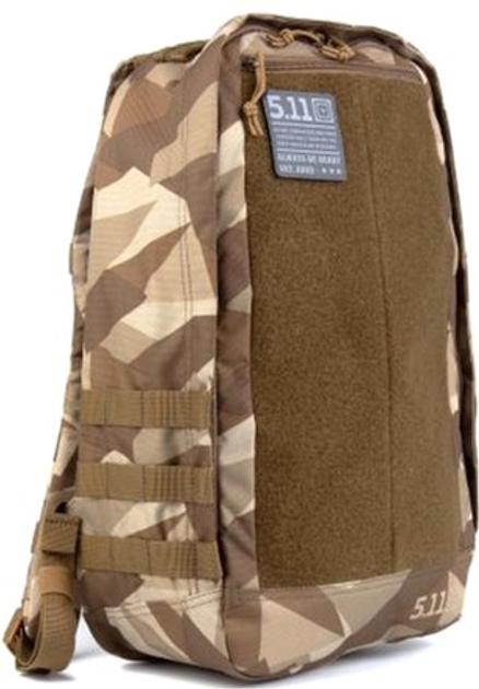 Рюкзак тактический 5.11 Tactical Morale Backpack [603] Razzle Dark Brown (56447P-603) (2000980541867) - изображение 2