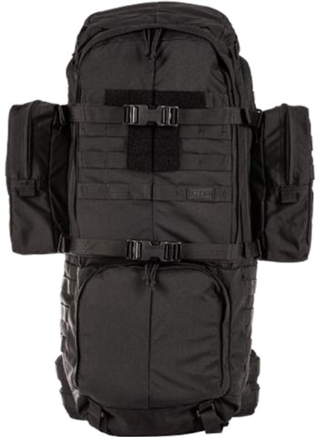 Рюкзак тактичний 5.11 Tactical Rush 100 Backpack [019] Black (56555-019) (2000980551705) - зображення 1