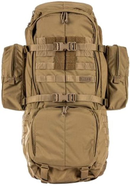Рюкзак тактичний 5.11 Tactical Rush 100 Backpack [134] Kangaroo (56555-134) (2000980561100) - зображення 1