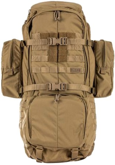 Рюкзак тактический 5.11 Tactical Rush 100 Backpack [134] Kangaroo (56555-134) (2000980561100) - изображение 1