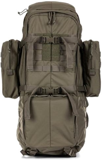 Рюкзак тактический 5.11 Tactical Rush 100 Backpack [186] Ranger Green (56555-186) (2000980561117) - изображение 1