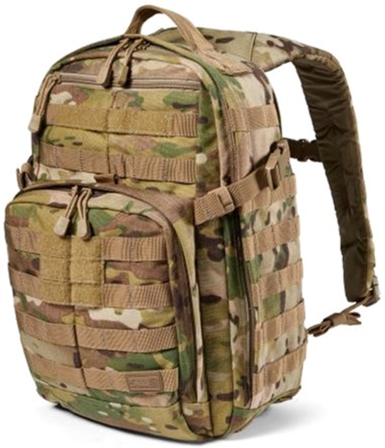 Рюкзак тактичний 5.11 Tactical Rush12 2.0 MultiCam Backpack [169] Multicam (56562-169) (2000980514991) - зображення 2