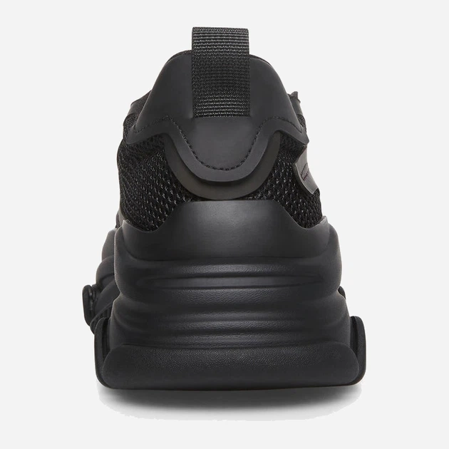 Sneakersy damskie na wysokiej platformie Steve Madden SM19000033-001 39 24.6 cm Czarne (8720857174007) - obraz 5