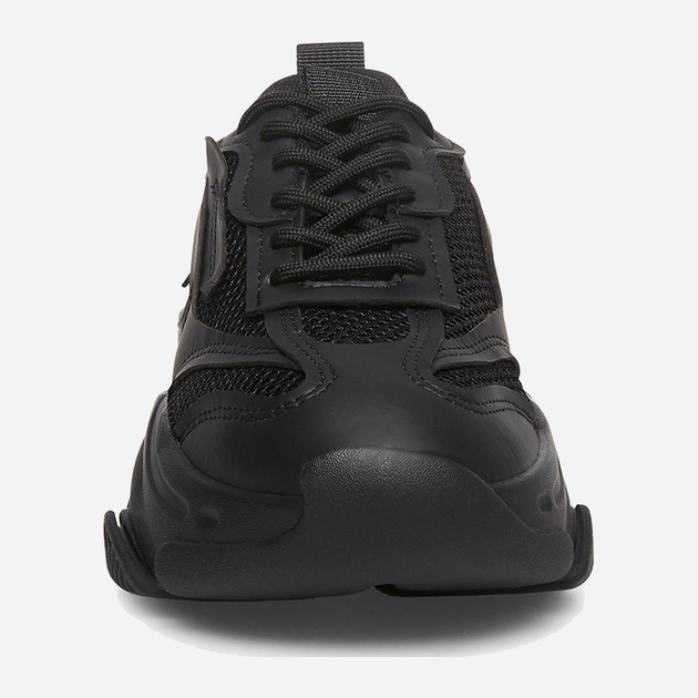 Жіночі снікери Steve Madden Possession-E Sneaker SM19000033-001 40 25.4 см Чорні (8720857173925) - зображення 4