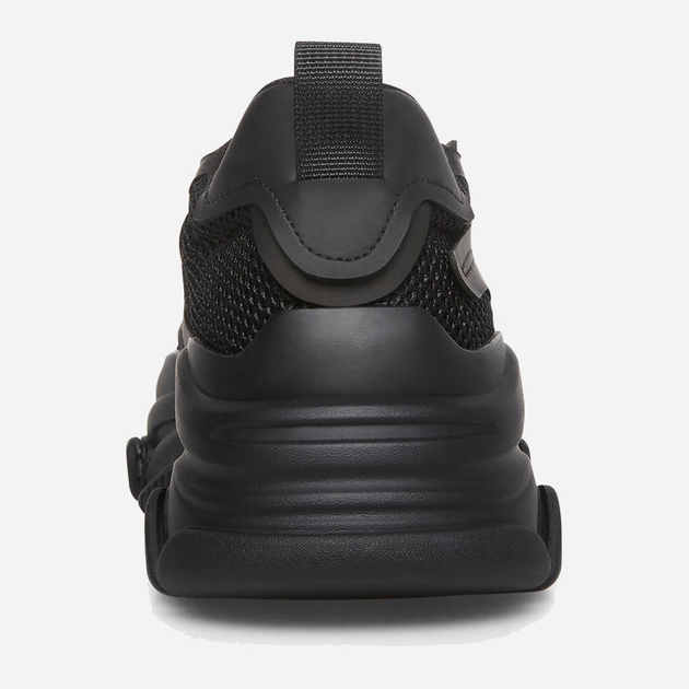 Жіночі снікери Steve Madden Possession-E Sneaker SM19000033-001 41 26.2 см Чорні (8720857173956) - зображення 5