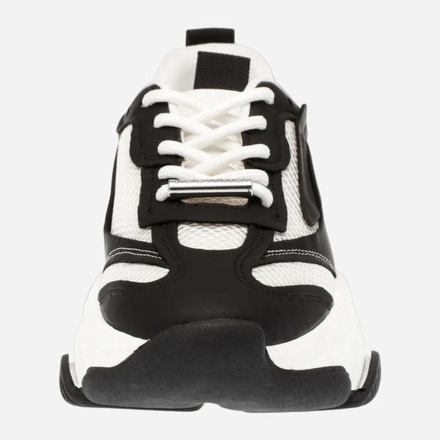 Sneakersy damskie na wysokiej platformie Steve Madden SM19000033-034 37 23 cm Czarny/Biały (8720857126457) - obraz 4