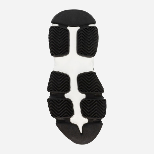 Sneakersy damskie na wysokiej platformie Steve Madden SM19000033-034 37 23 cm Czarny/Biały (8720857126457) - obraz 7