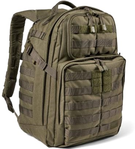Рюкзак тактический 5.11 Tactical Rush24 2.0 Backpack [186] Ranger Green (56563-186) (2000980515011) - изображение 1