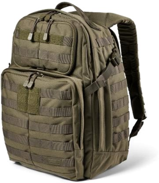 Рюкзак тактический 5.11 Tactical Rush24 2.0 Backpack [186] Ranger Green (56563-186) (2000980515011) - изображение 2