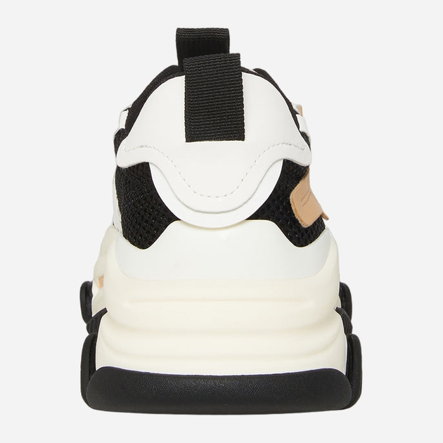 Жіночі снікери Steve Madden Possession-E Sneaker SM19000033-054 36 22.2 см Чорний/Бежевий (8720857127201) - зображення 5