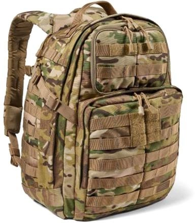 Рюкзак тактичний 5.11 Tactical Rush24 2.0 MultiCam Backpack [169] Multicam (56564-169) (2000980515035) - зображення 1